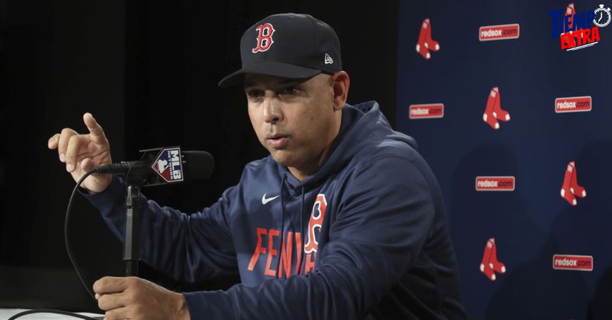 Alex Cora terminó muy molesto tras el partido contra los Blue Jays