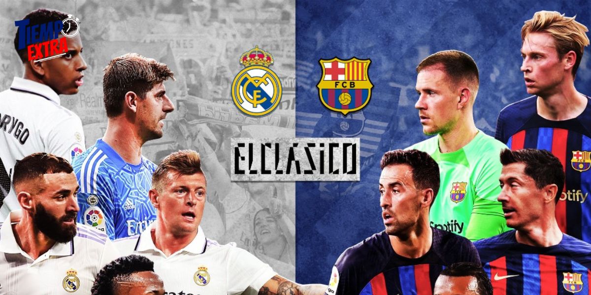 Real Madrid vs Barcelona: ¿ElClásico más importante?