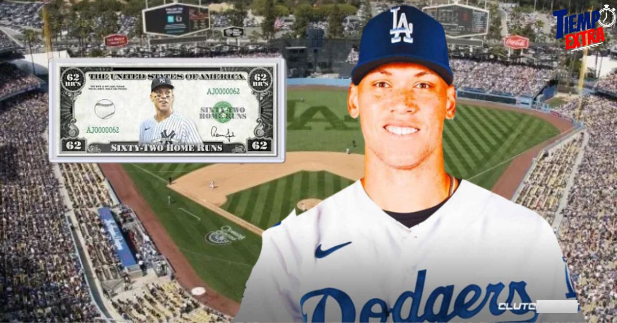 El super contrato que ofrecerían los Dodgers de Los Ángeles a Aaron Judge