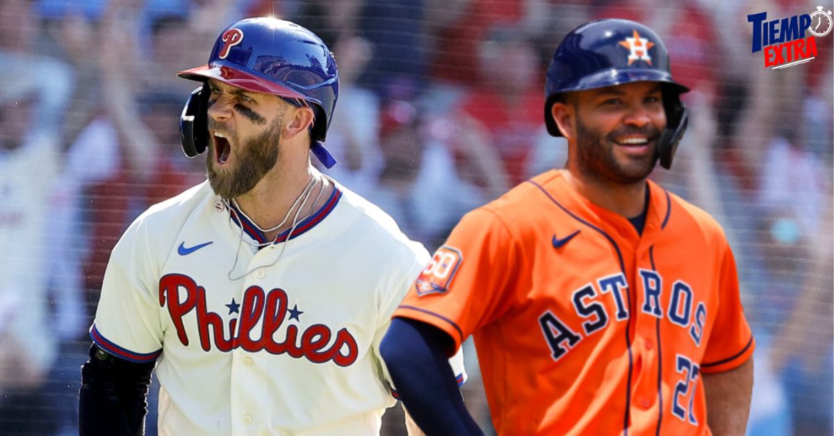 Astros vs Phillies, duelo de estrellas en la Serie Mundial 2022