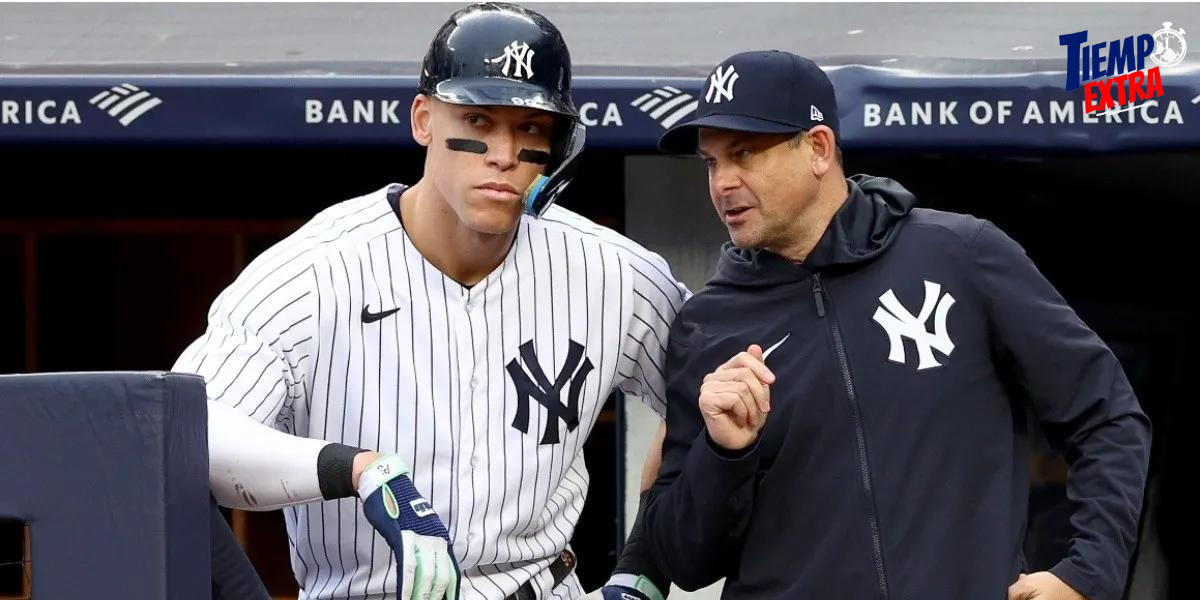Yankees: Aaron Boone con confianza plena en Aaron Judge