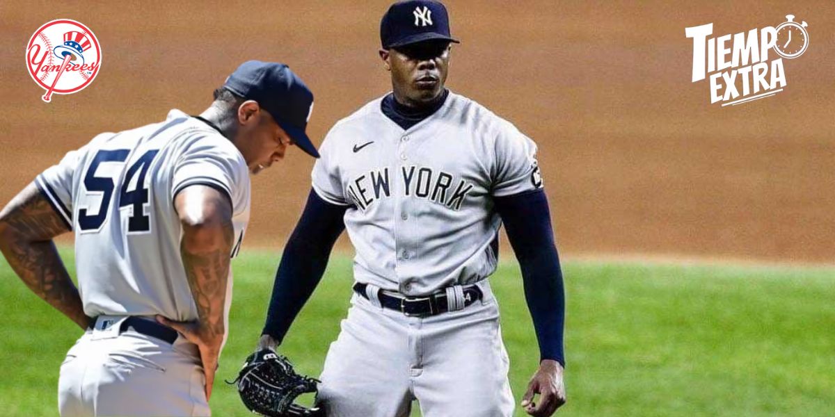 Yankees se cansan de Aroldis Chapman y lo excluyen del equipo