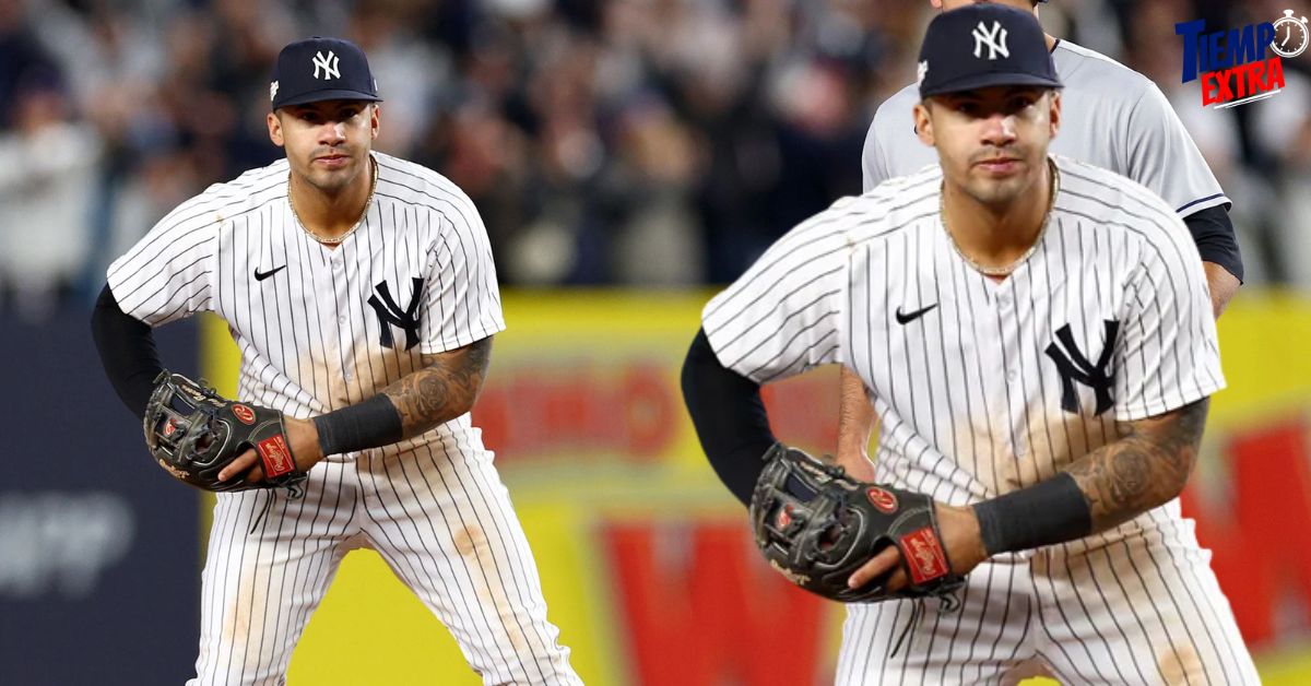 Gleyber Torres termina devolviéndole el perreo a Josh Naylor