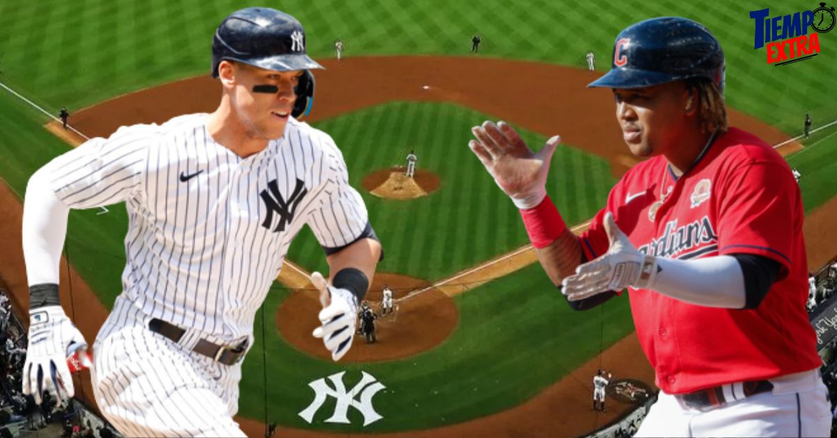 Gran diferencia entre las nóminas de los Yankees de Nueva York y los Guardianes de Cleveland
