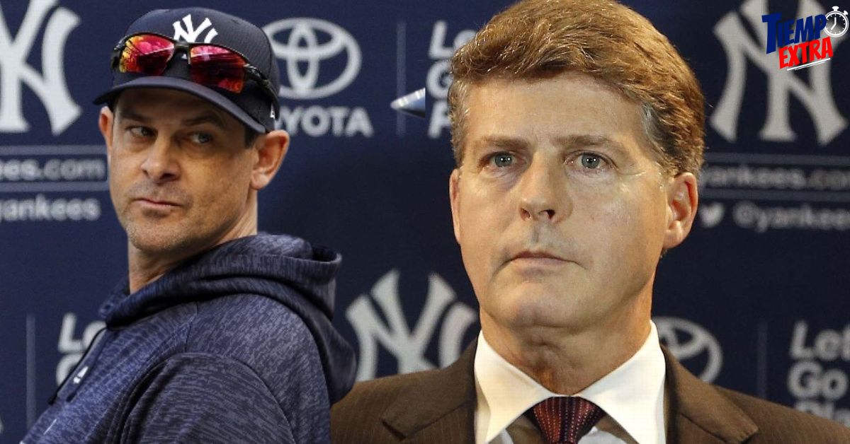 Hal Steinbrenner decide el futuro de Aaron Boone y Brian Cashman