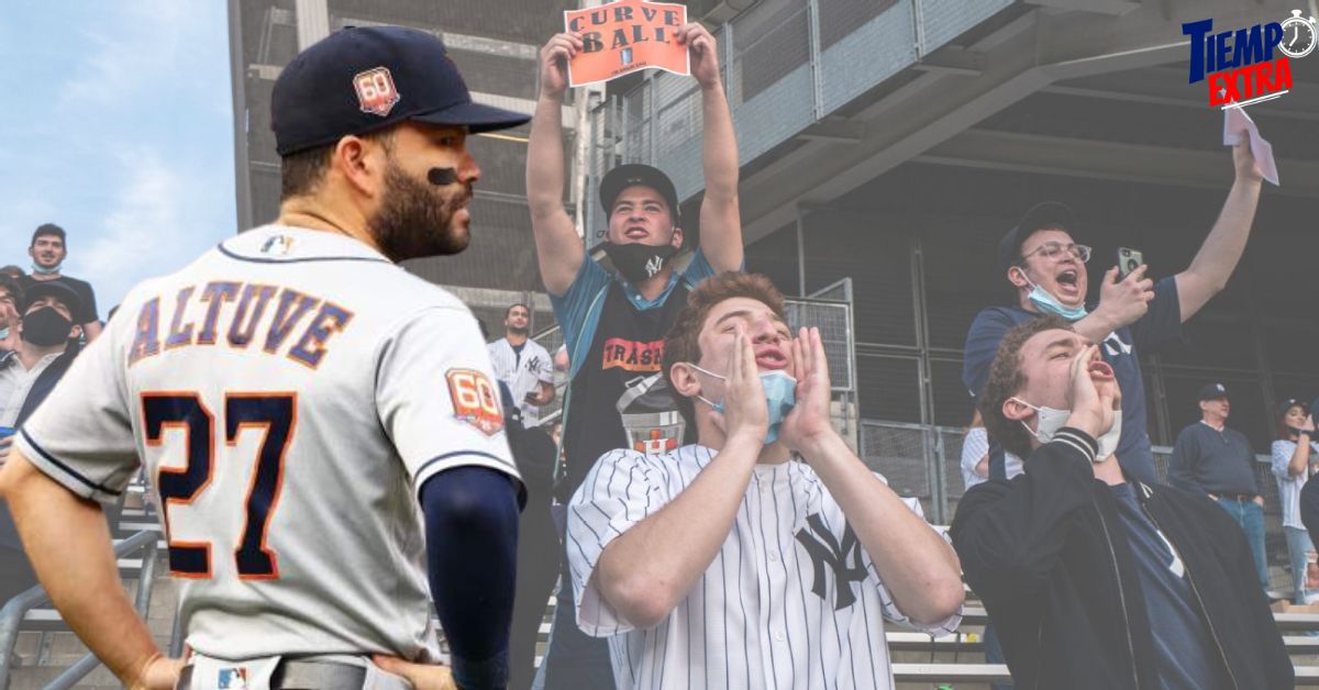 José Altuve sabe lo que le espera en el Yankee Stadium durante la serie