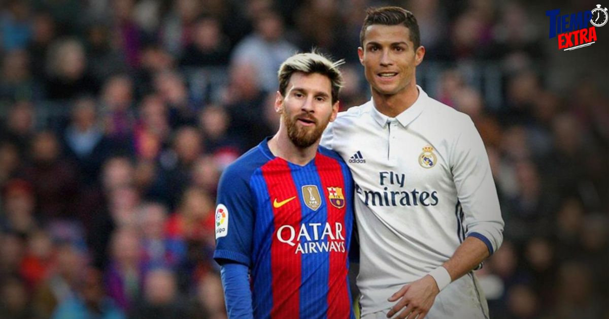 Lionel Messi y Cristiano Ronaldo, dos de los históricos de ElClasico entre Real Madrid y Barcelona