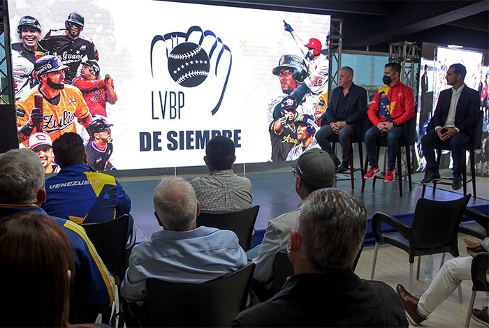 LVBP hizo su presentación oficial de la temporada 22-23
