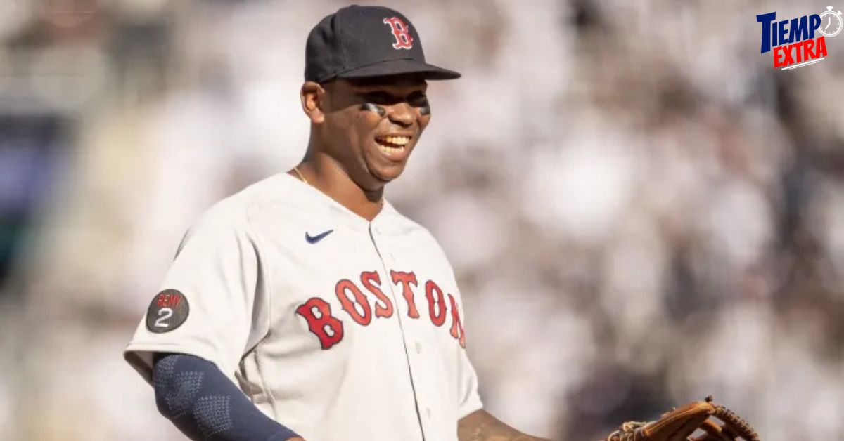 Rafael Devers y Red Sox en negociaciones para extensión