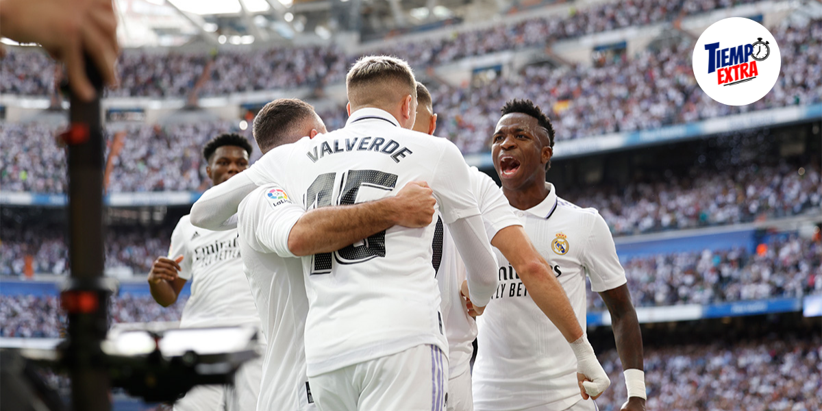 Real Madrid se adueña del Súper Clásico con juego contundente en el Bernábeu