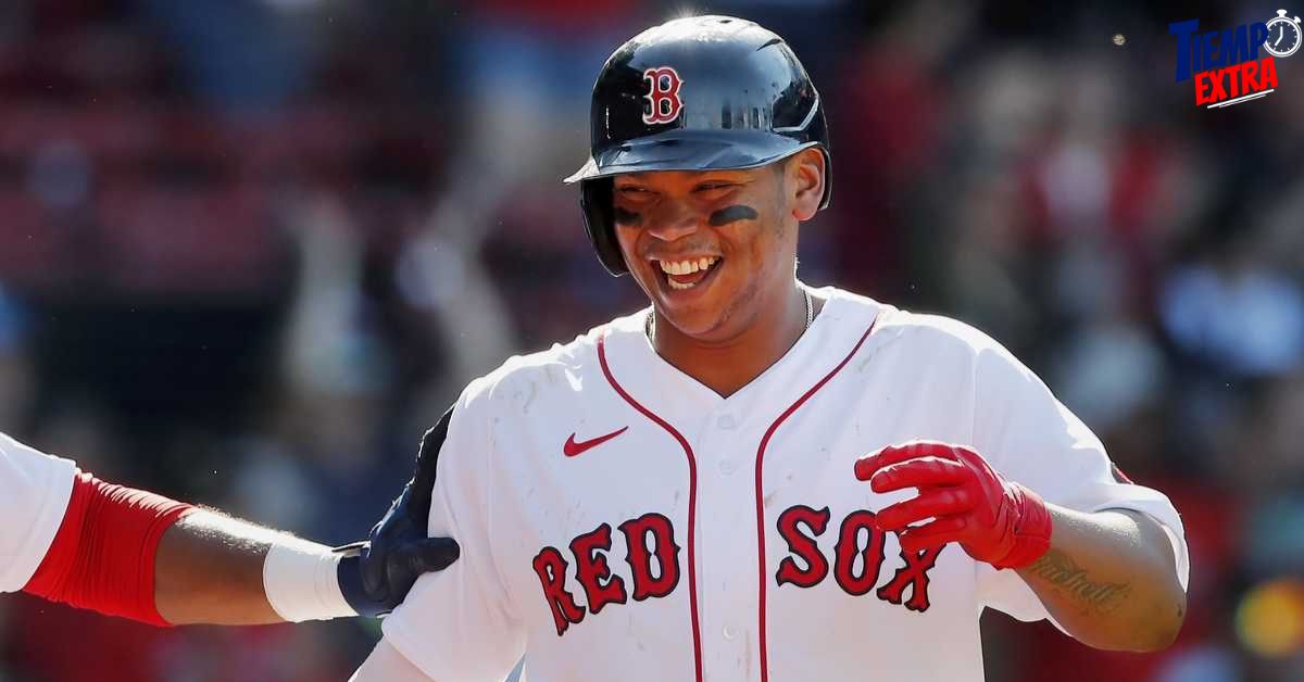 Red Sox intentarán retener a Rafael Devers