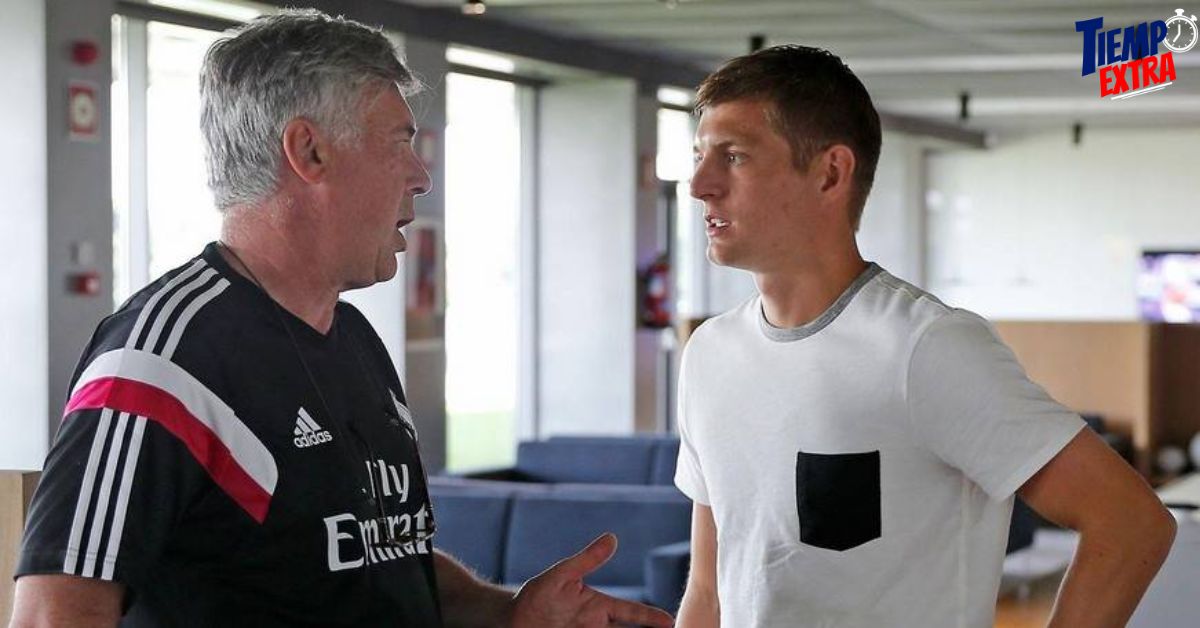 Toni Kroos recibe misión especial de Carlo Ancelotti en el Real Madrid