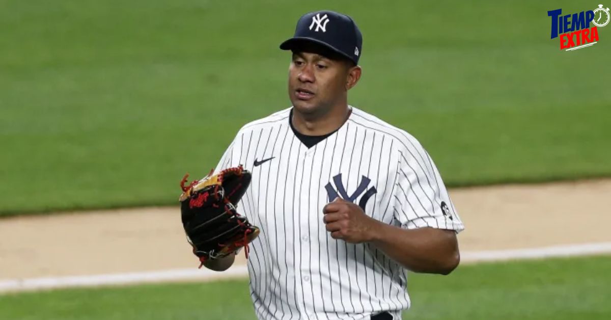 Wandy Peralta consigue récord histórico en los Yankees de Nueva York