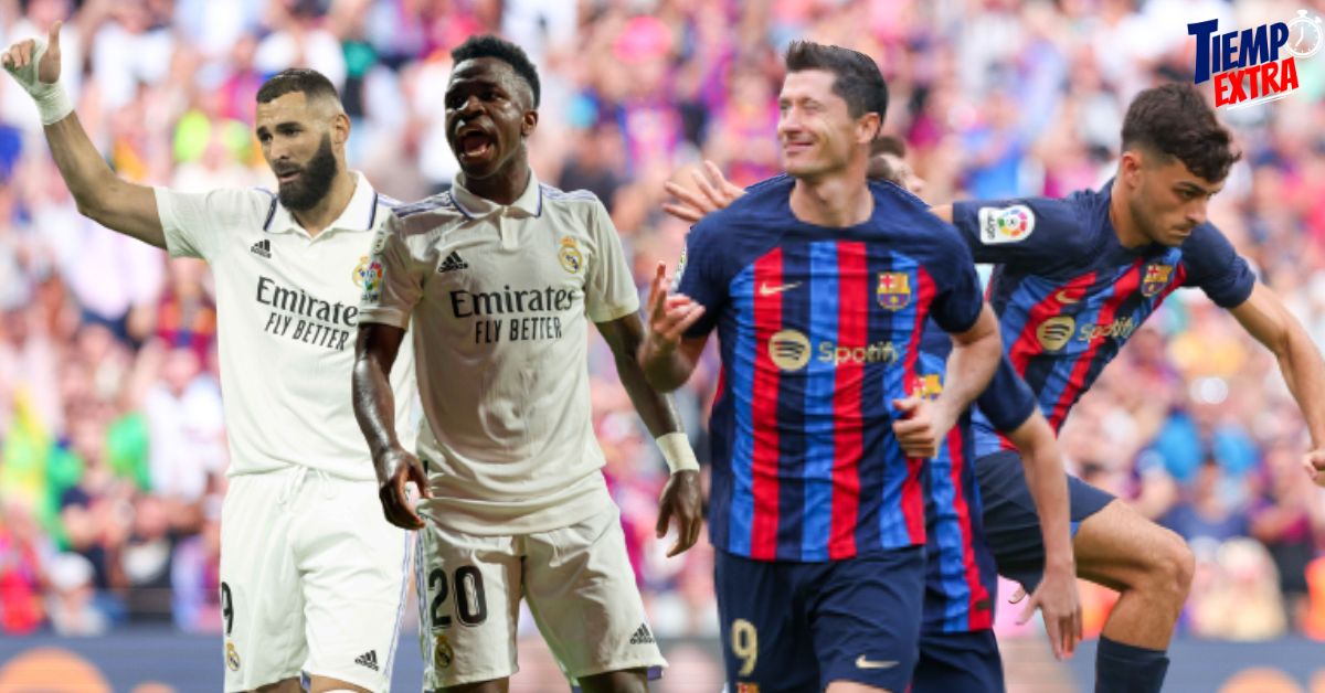 ElClásico: Los mejores jugadores del partido