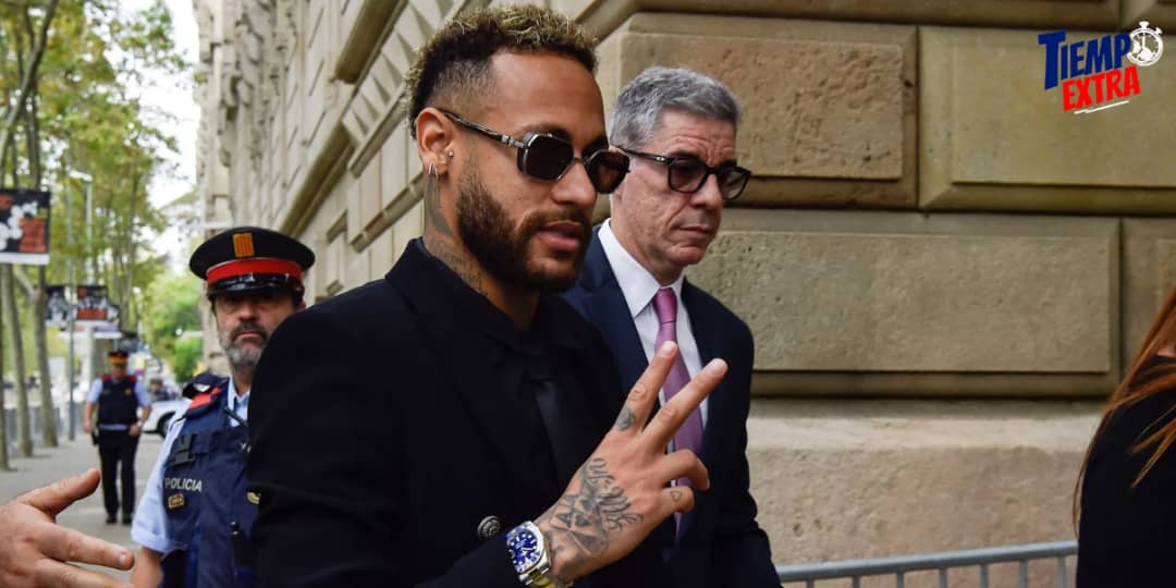 Neymar declaró su amor al FC Barcelona