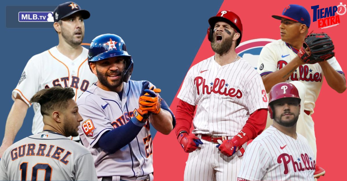 Serie Mundial: Astros vs Phillies, posición por posición