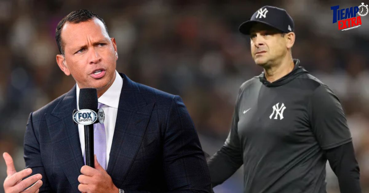 Yankees Alex Rodríguez crítica ridículo movimiento de Aaron Boone