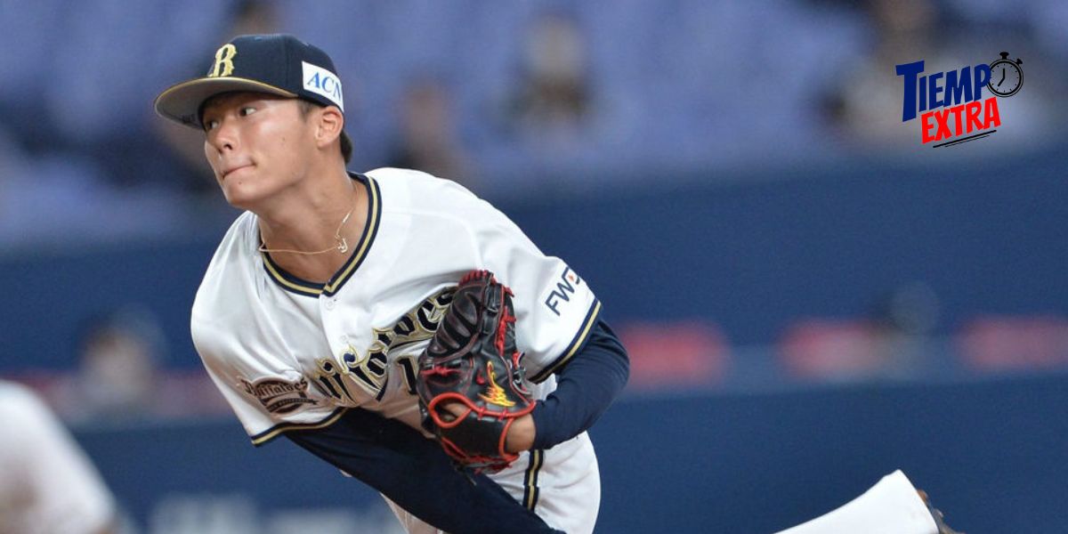Los Yankees buscan a lanzador japonés triplecoronado