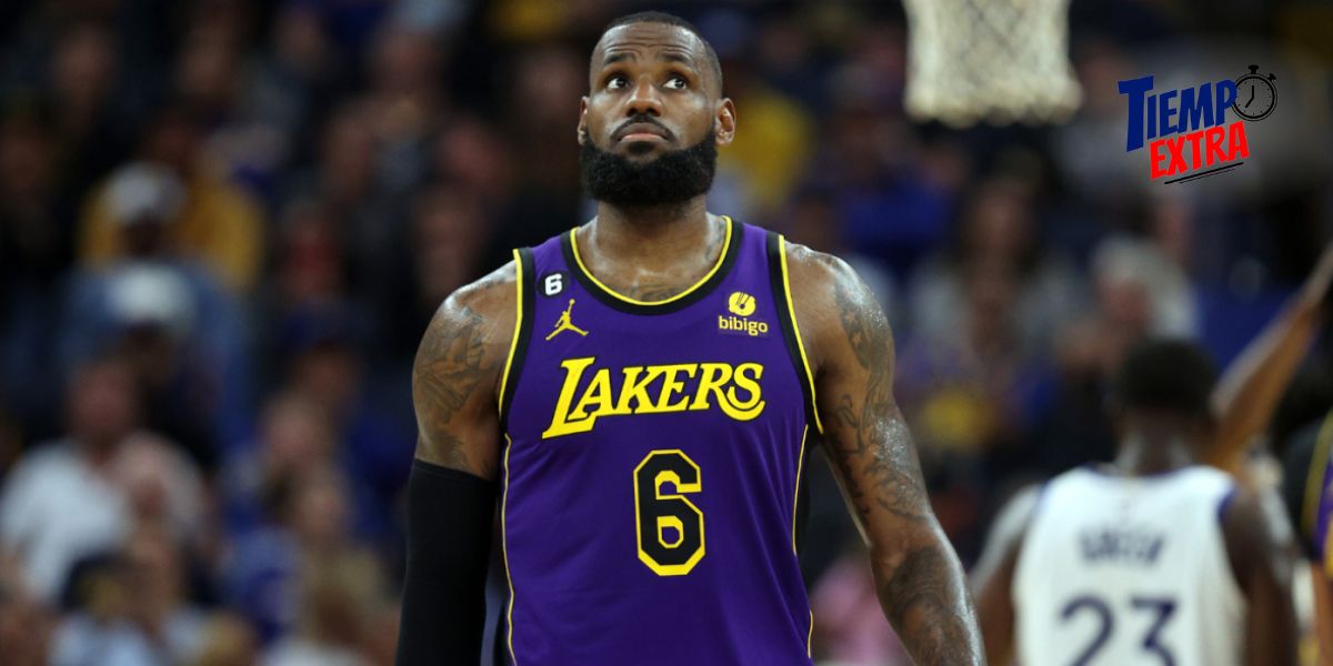 LeBron James dejó duras declaraciones sobre el armado de los Lakers