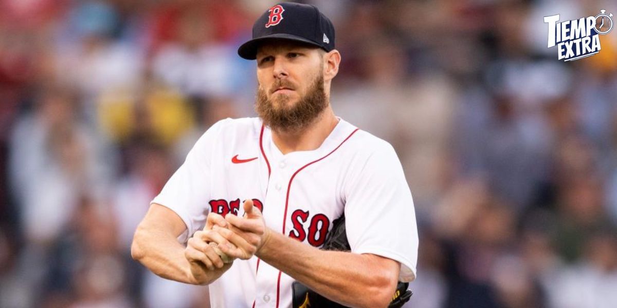 Chris Sale decide su futuro con los Red Sox de Boston