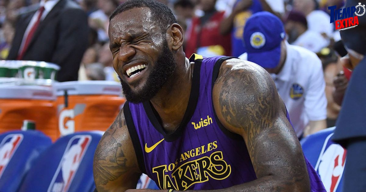 LeBron James se perderá varios partidos con los Lakers