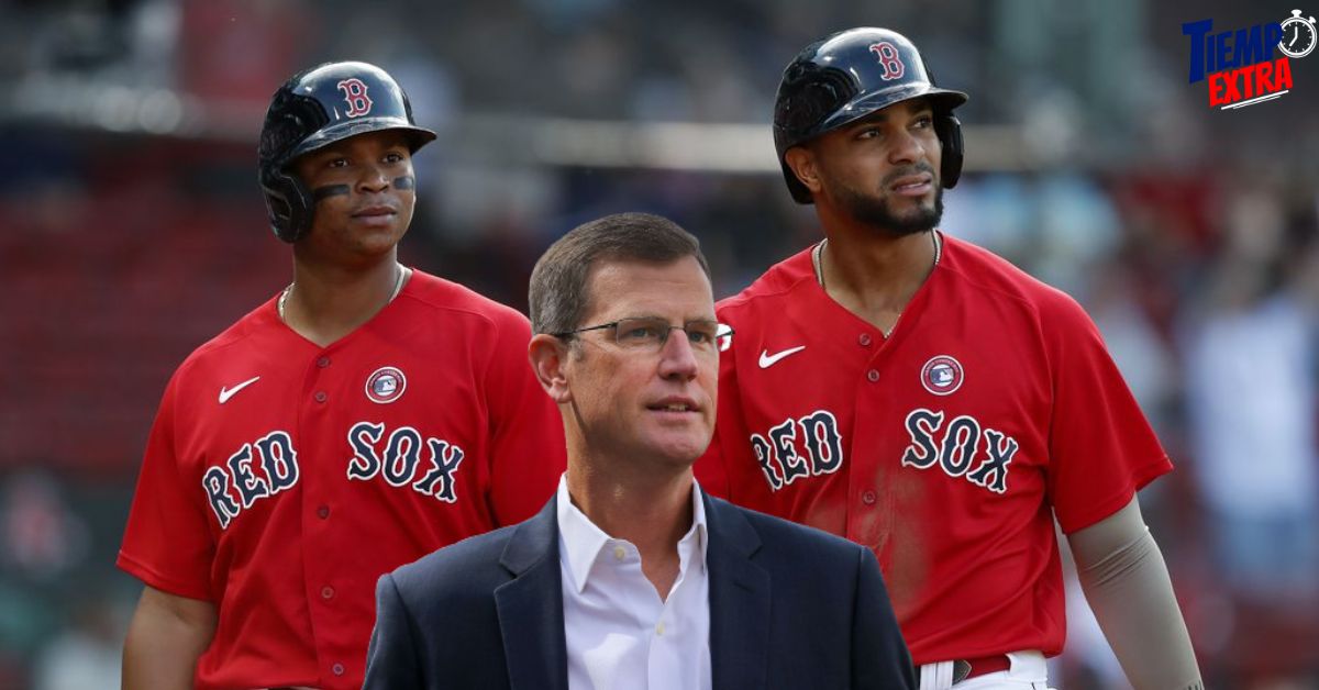 Los Boston Red Sox habrían endulzado a Rafael Devers y xander Bogaerts