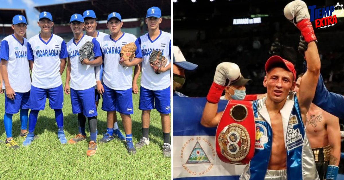 Nicaragua U18 venció a Puerto Rico y Félix Alvarado busca segunda corona