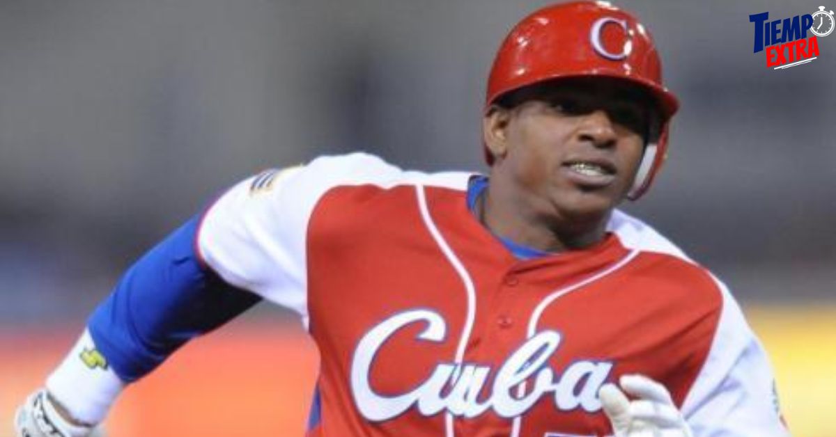 Yoenis Céspedes estará con Cuba en el Clásico Mundial de Béisbol 2023