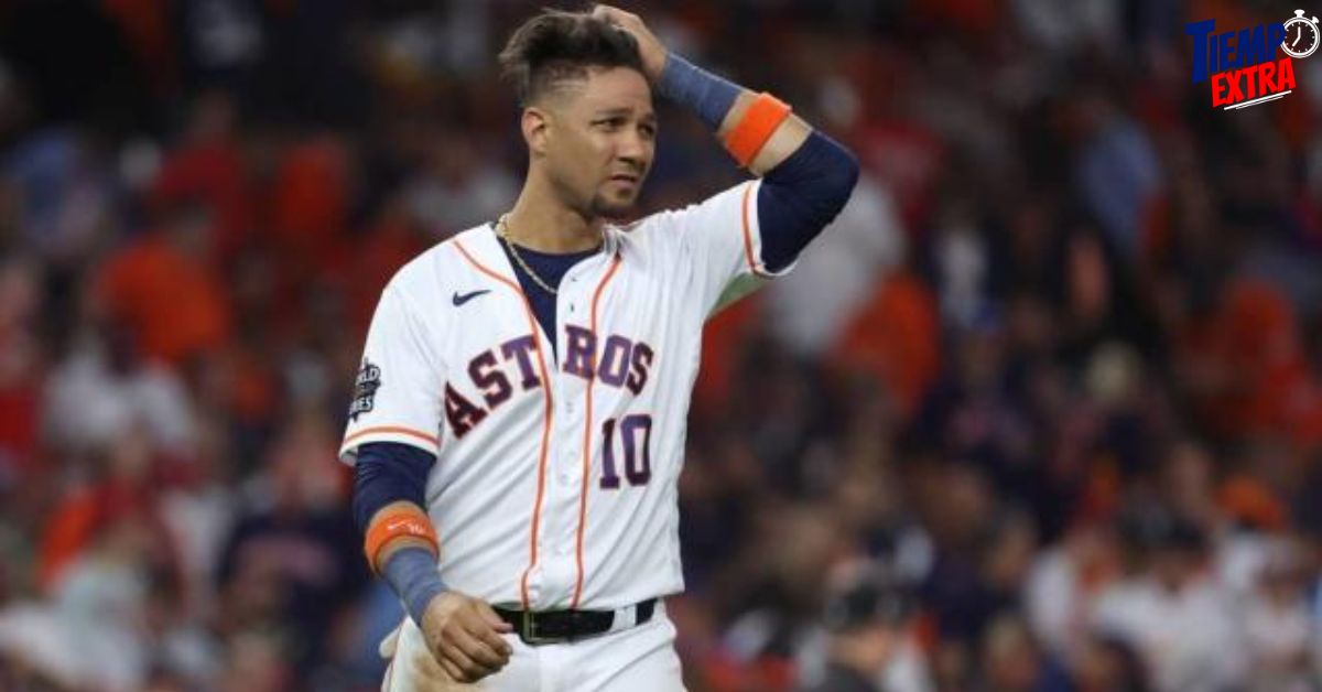 Yuli Gurriel podría ir a los Boston Red Sox