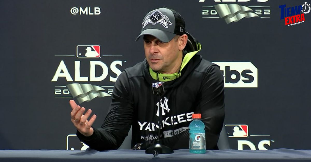 Aaron Boone espera que hayan más refuerzos en los Yankees de Nueva York