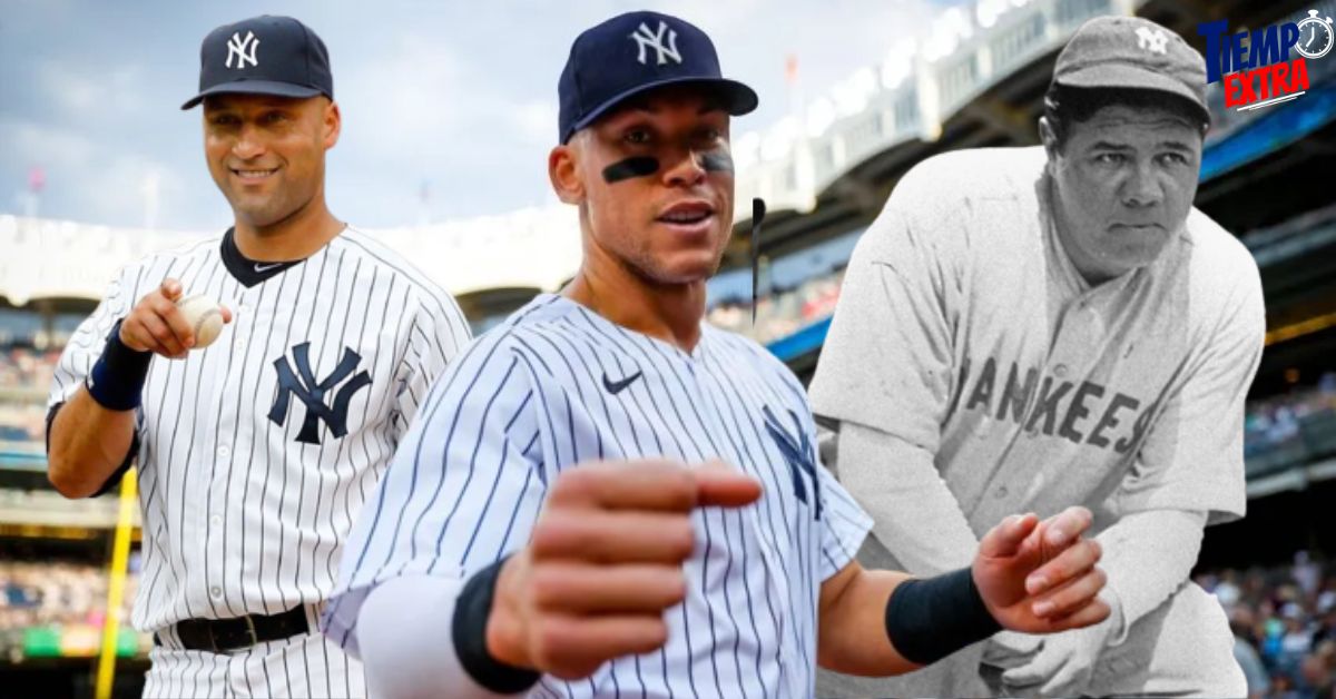 Aaron Judge, Derek Jeter y la lista de capitanes de los Yankees de Nueva York