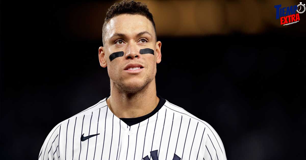 Aaron Judge estuvo molesto con los Yankees