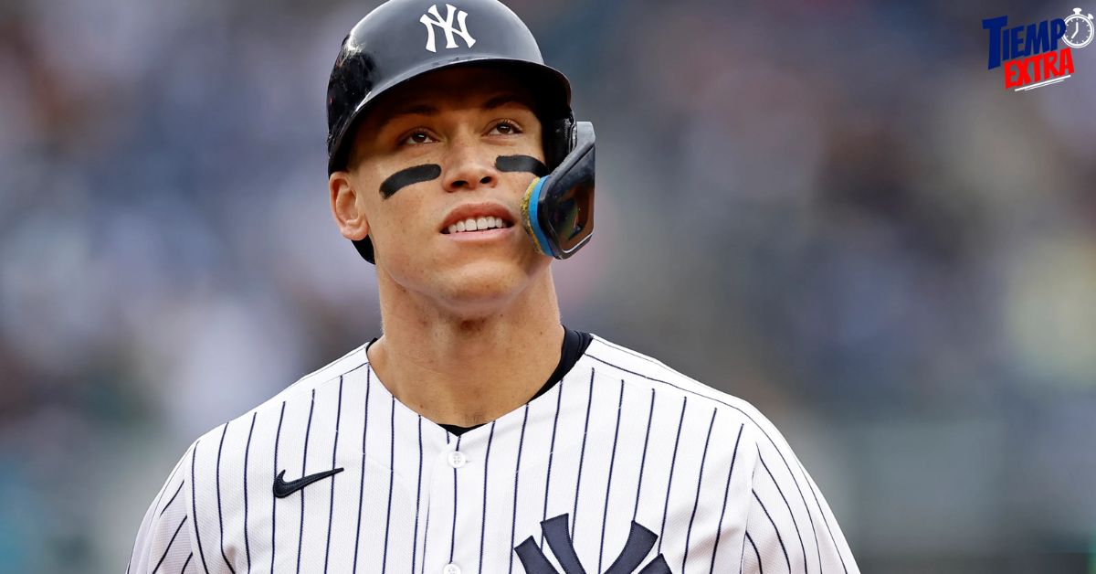 Aaron Judge firma con los Yankees de Nueva York por 9 temporadas
