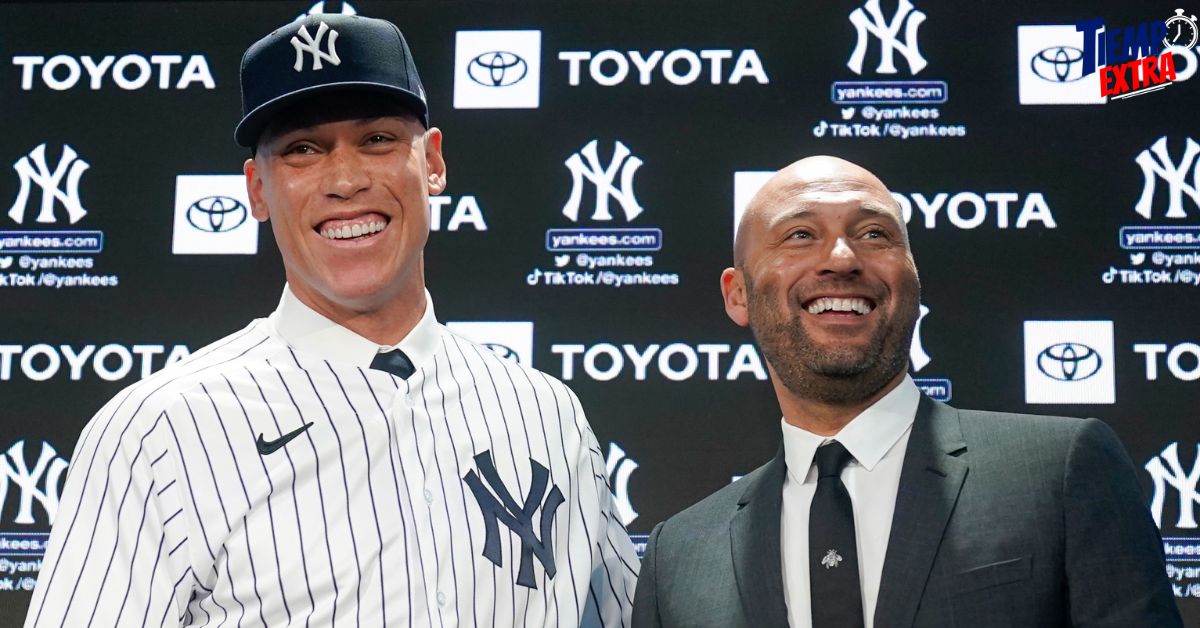Aaron Judge nombrado nuevo capitán de los Yankees de Nueva York