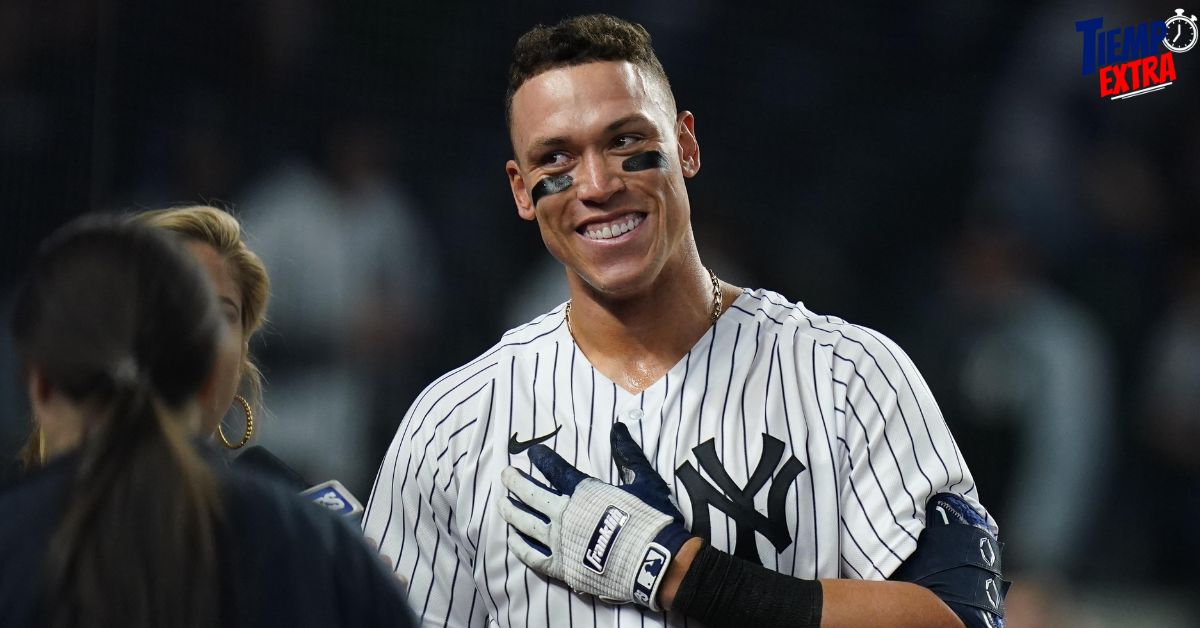 Aaron Judge será nombrado el nuevo capitán de los Yankees de Nueva York