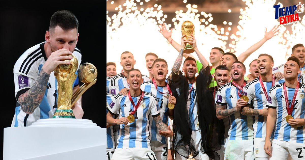 Argentina se corona Campeón del Mundial Qatar 2022 con Lionel Messi como figura