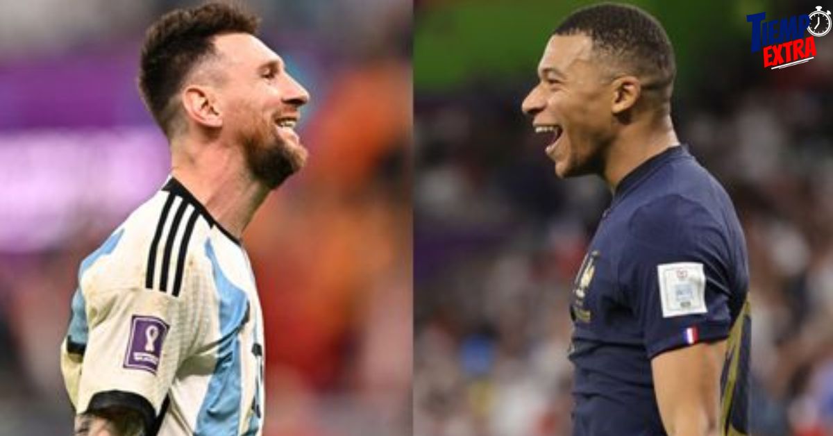 Argentina vs Francia, Kylian Mbappé vs Lionel Messi, Final del Mundial Qatar 2022