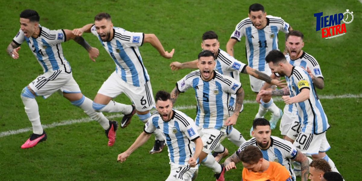 Argentina y Croacia en un litigio por el boleto de la final del Mundial