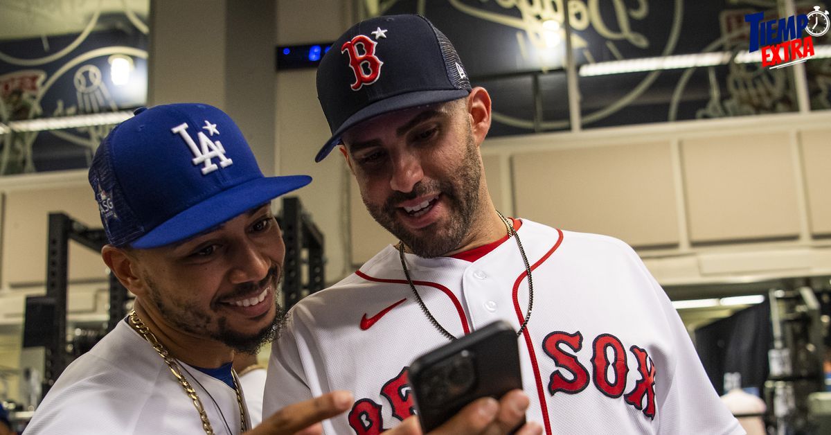 JD Martínez firma con los Dodgers de Los Ángeles