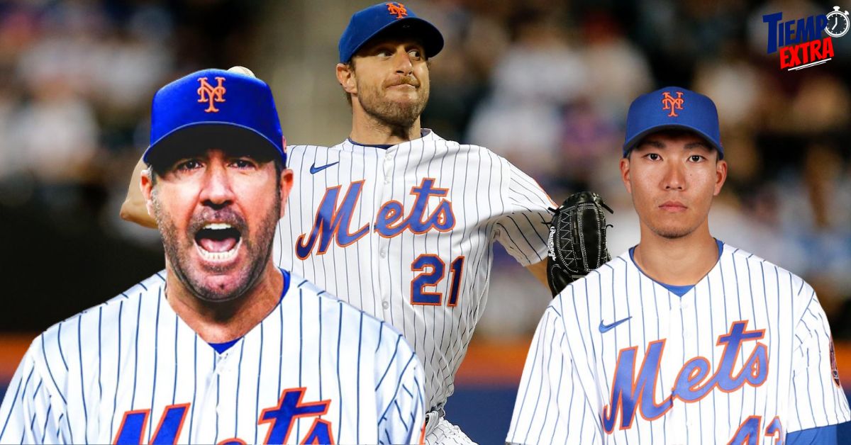 La rotación de los New York Mets con Kodai Senga y Justin Verlander