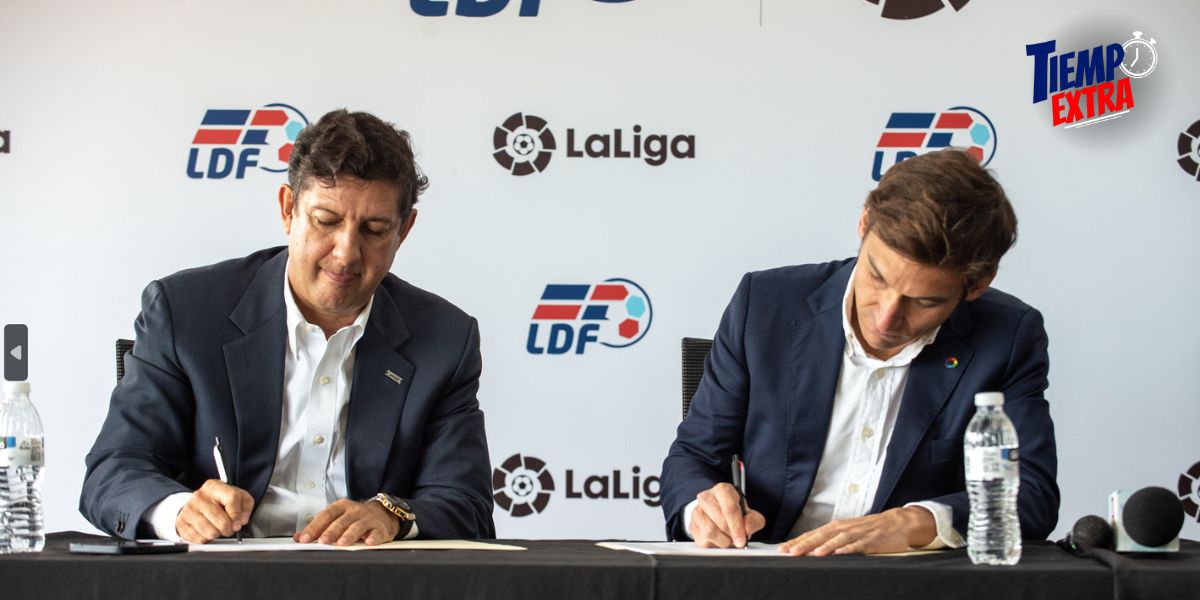 LaLiga de Fútbol Profesional de España y La Liga Dominicana de Fútbol renuevan su acuerdo de colaboración para el desarrollo del deporte