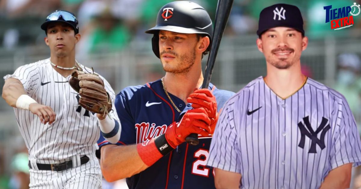 Las 3 opciones de los Yankees para la temporada 2023 en el LF, Max Kepler, Bryan Reynolds y Oswaldo Cabrera