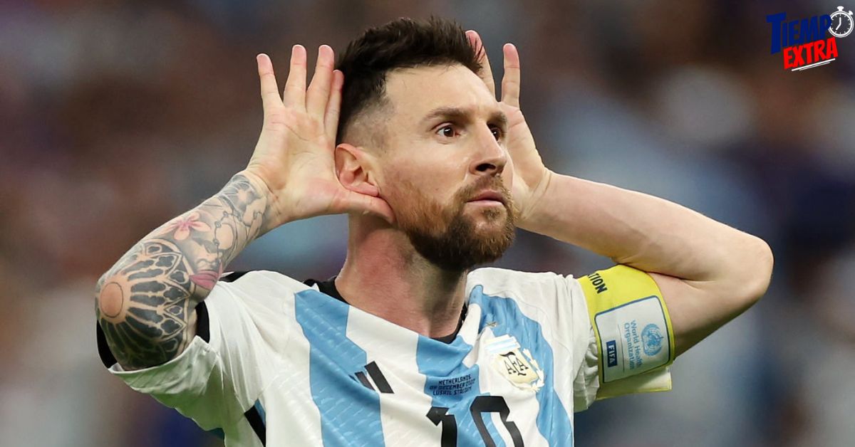 Lionel Messi rompió récord de Maradona en Mundiales
