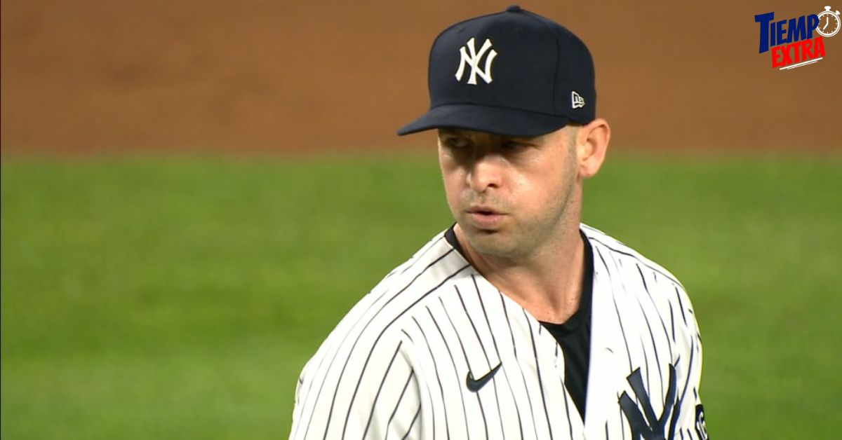 Lucas Luetge es cambiado de los Yankees a los Bravos de Atlanta