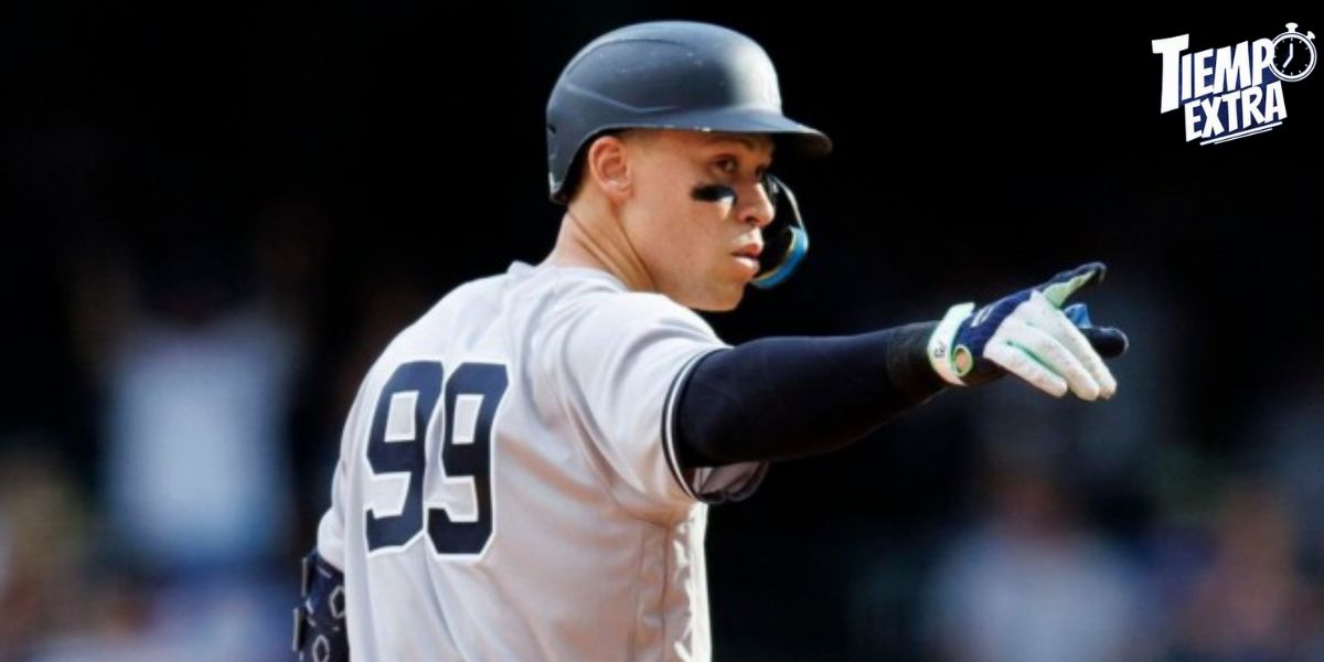 Yankees anuncian fecha en la que presentarán a su estrella Aaron Judge