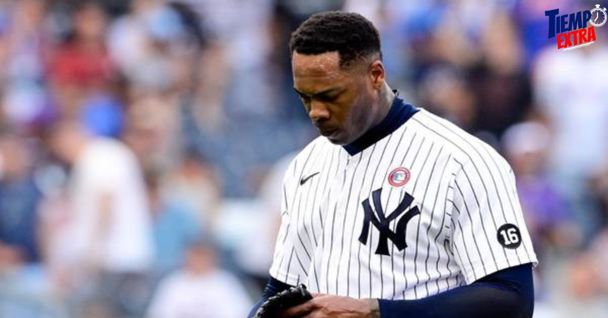 Aroldis Chapman es descartado por los Dodgers de Los Ángeles