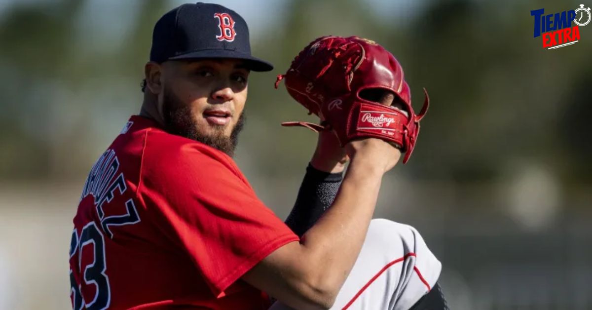 Boston Red Sox cambia a Darwinzon Hernández a los Orioles de Baltimore