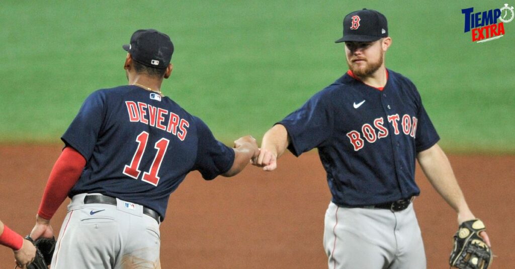 Boston Red Sox Define Su Infield Para La Temporada 2023