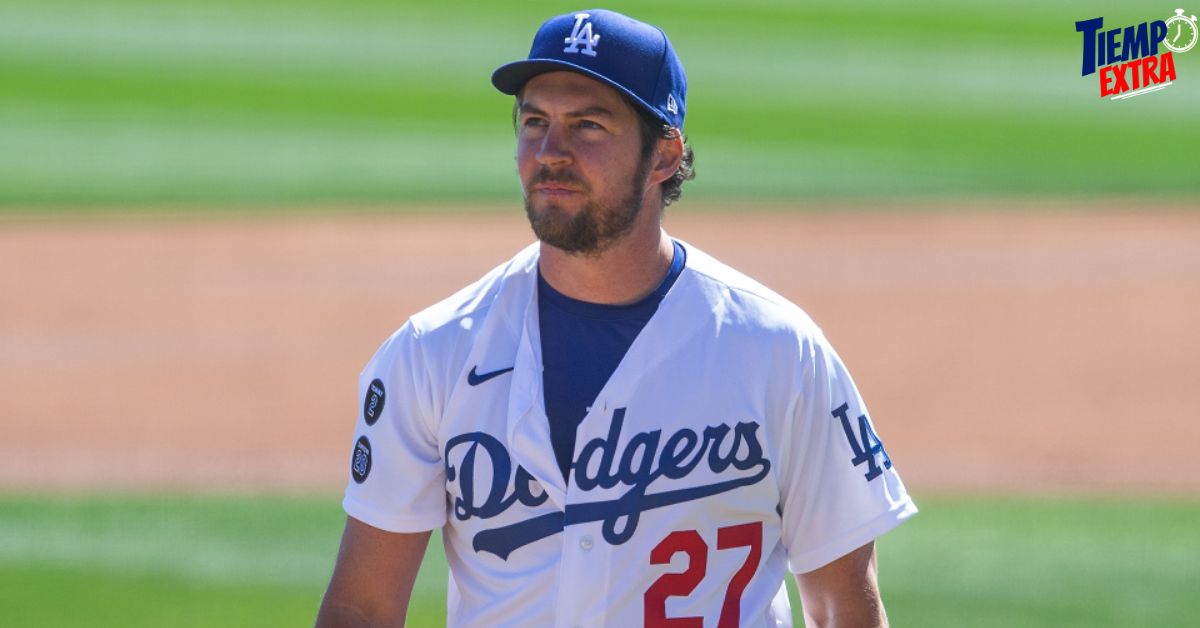 Dodgers de Los Ángeles dejan en libertad a Trevor Bauer