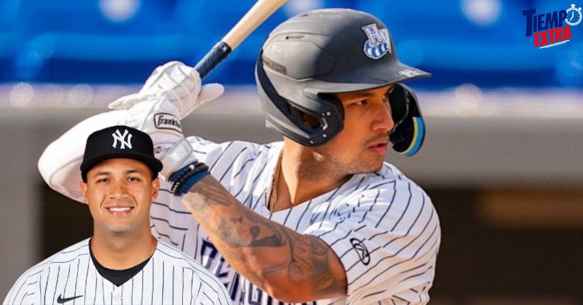 Everson Pereira es el prospecto a seguir por los Yankees de Nueva York